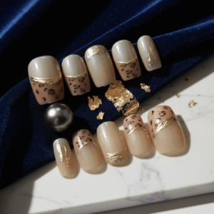 Customized Press-On Nails – Made Just for You (Personalized Nail Art Set)