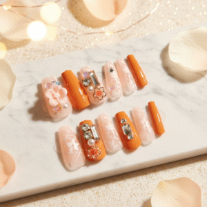 Customized Press-On Nails – By Jnny’s Nail Art Studio