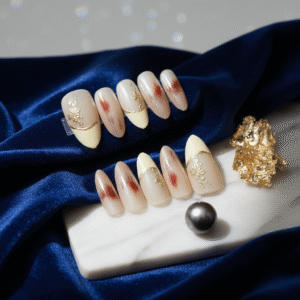 Customized Press-On Nails – Made Just for You (Personalized Nail Art Set)