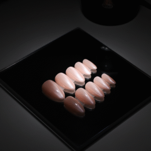 Cat Eye Press-On Nails – (15 pcs Set)