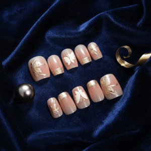 Customized Press-On Nails – Made Just for You (Personalized Nail Art Set)