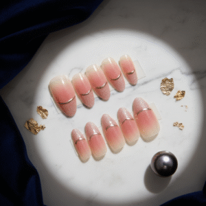 Customized Press-On Nails – Made Just for You (Personalized Nail Art Set)