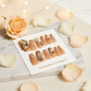 Customized Press-On Nails – By Jnny’s Nail Art Studio