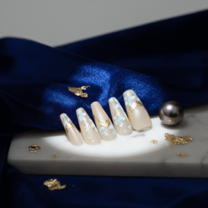 Customized Press-On Nails – Made Just for You (Personalized Nail Art Set)