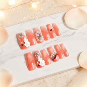 Customized Press-On Nails – By Jnny’s Nail Art Studio